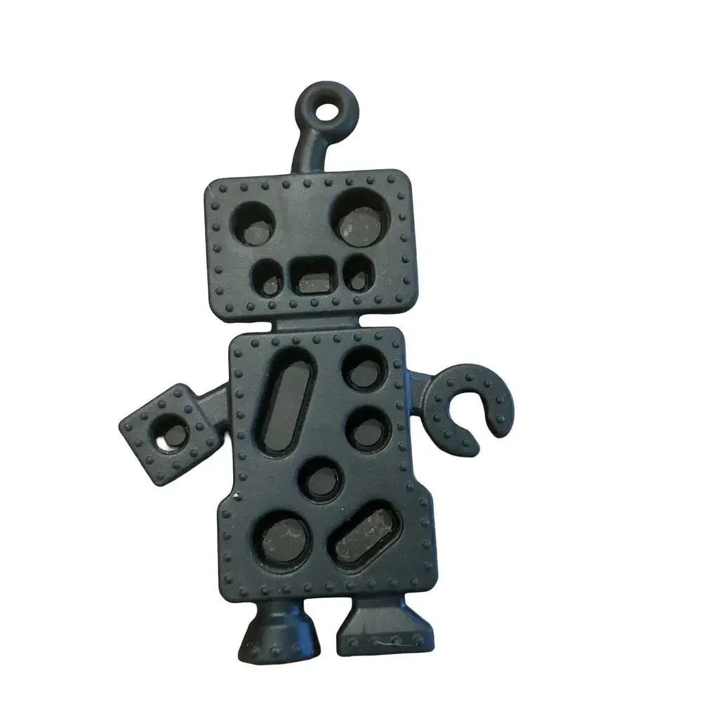 Baby Robot Shape Teether Toy